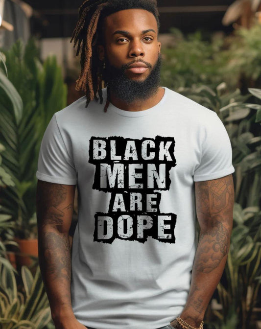 BLACK MEN ARE DOPE