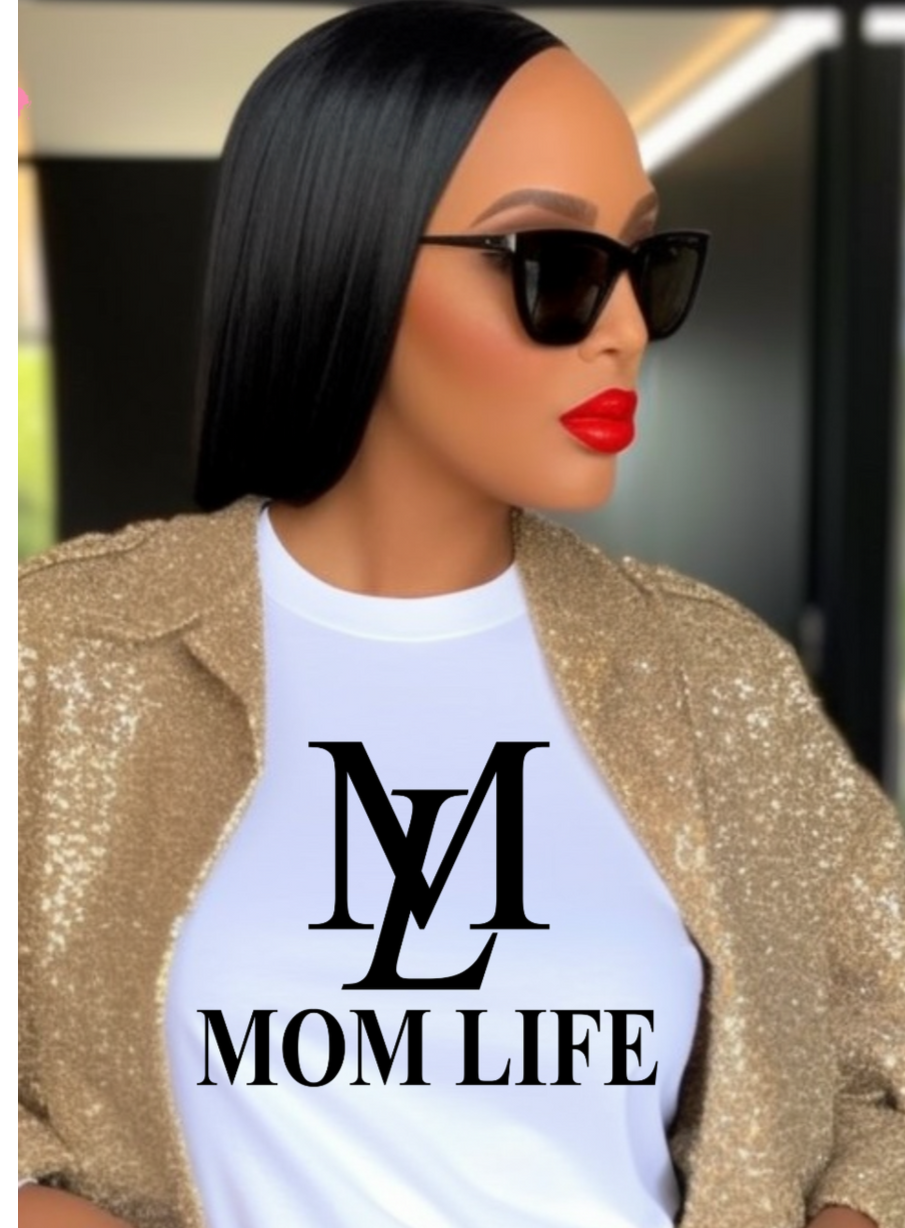 MOM LIFE TSHIRT