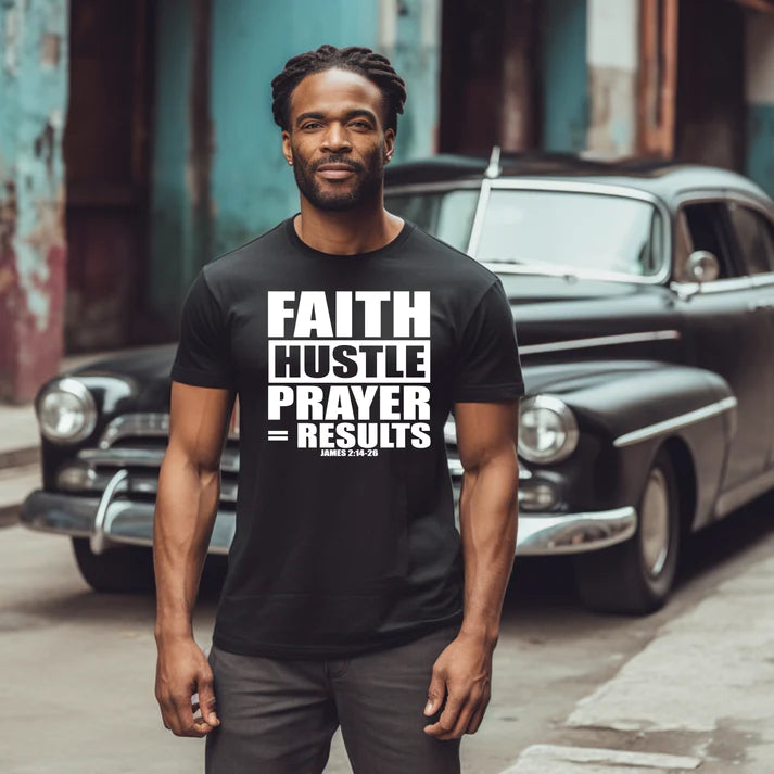 FAITH, HUSTLE AND PRAYER