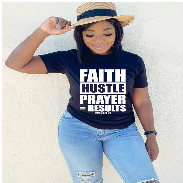 FAITH, HUSTLE AND PRAYER